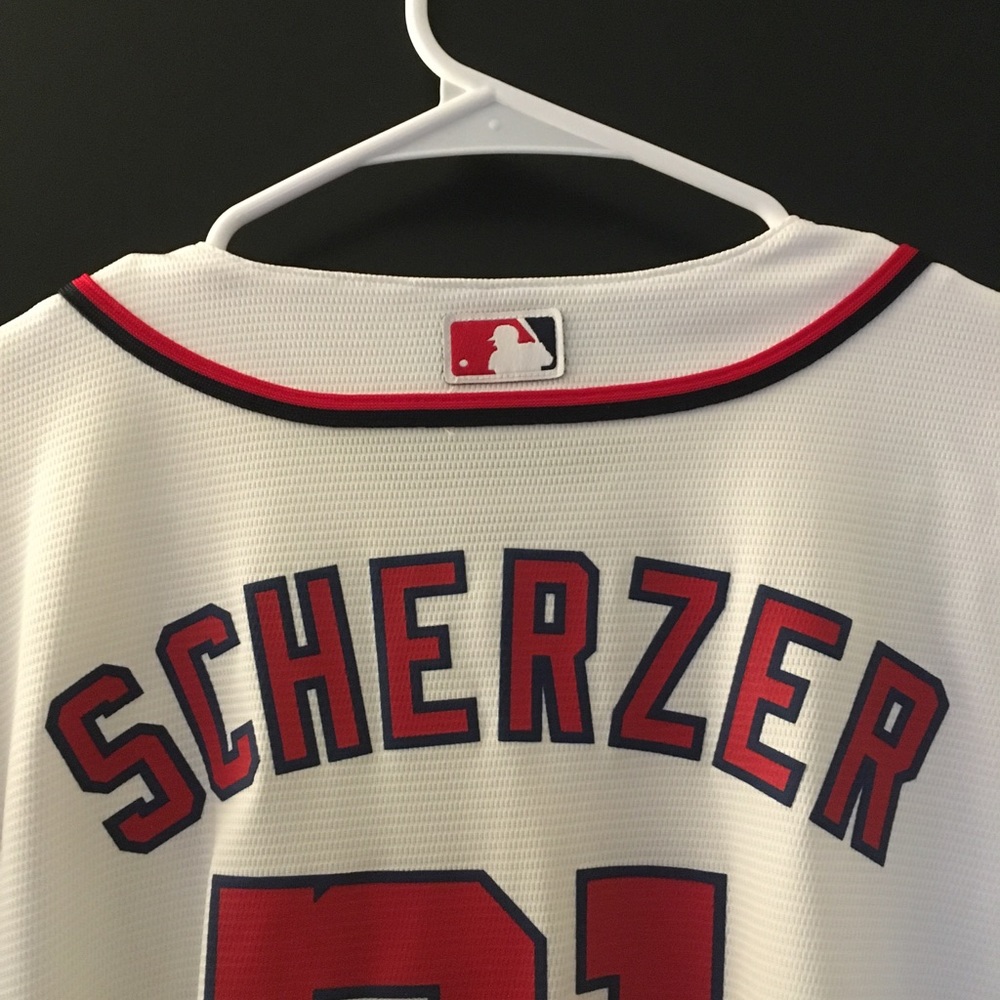 Washington Nationals Jersey - Max Scherzer #31